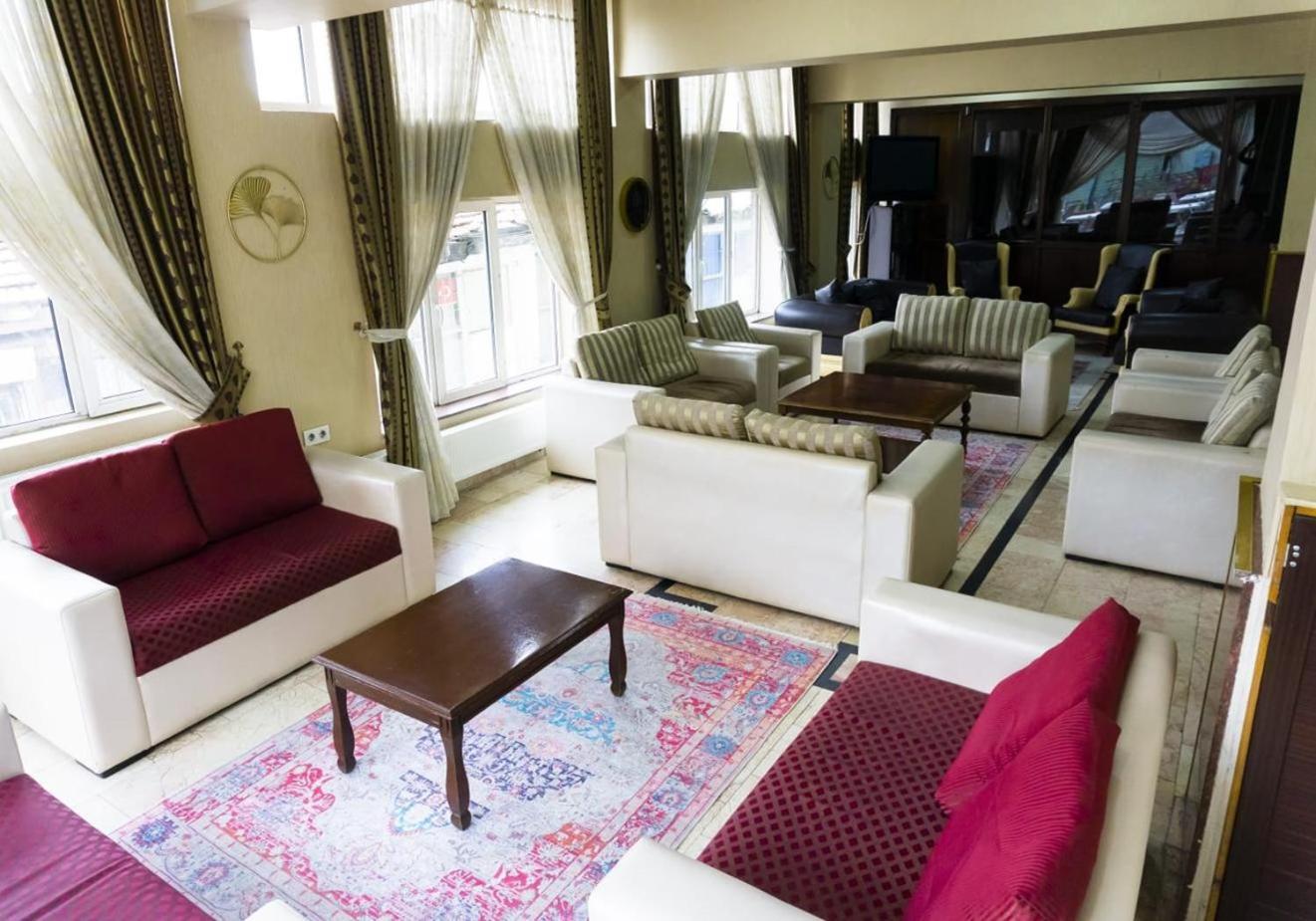 Ankara Santral Otel Eksteriør bilde