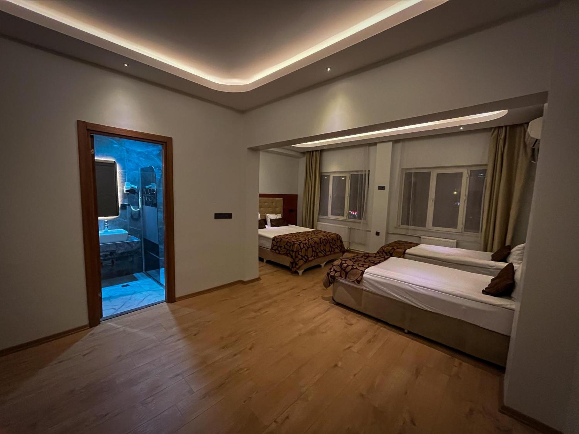 Ankara Santral Otel Eksteriør bilde