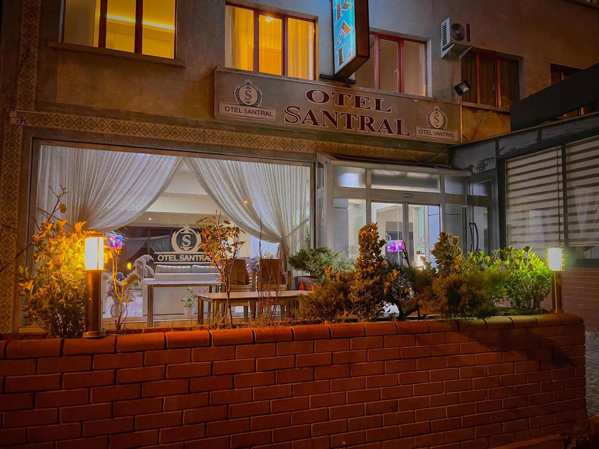 Ankara Santral Otel Eksteriør bilde