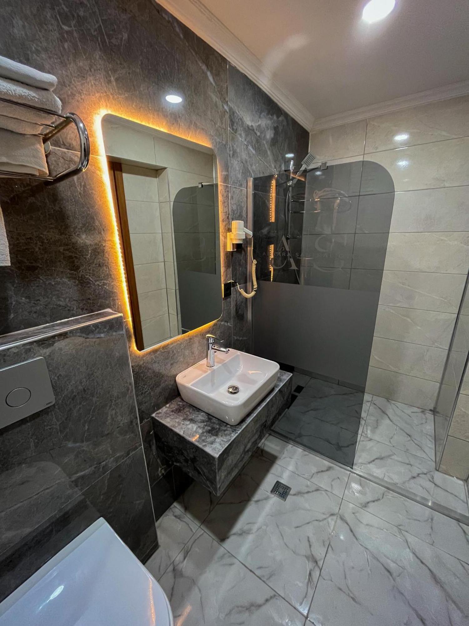 Ankara Santral Otel Eksteriør bilde