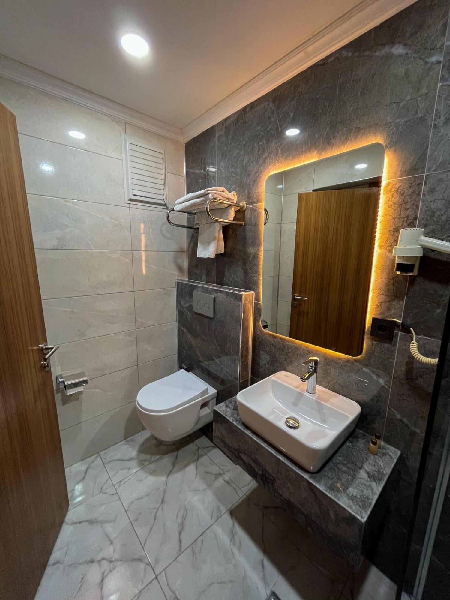 Ankara Santral Otel Eksteriør bilde