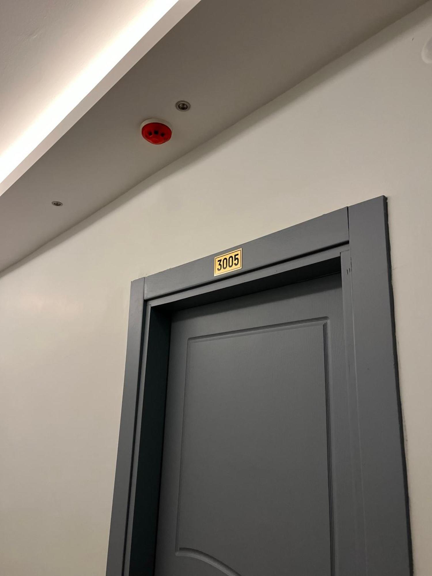Ankara Santral Otel Eksteriør bilde