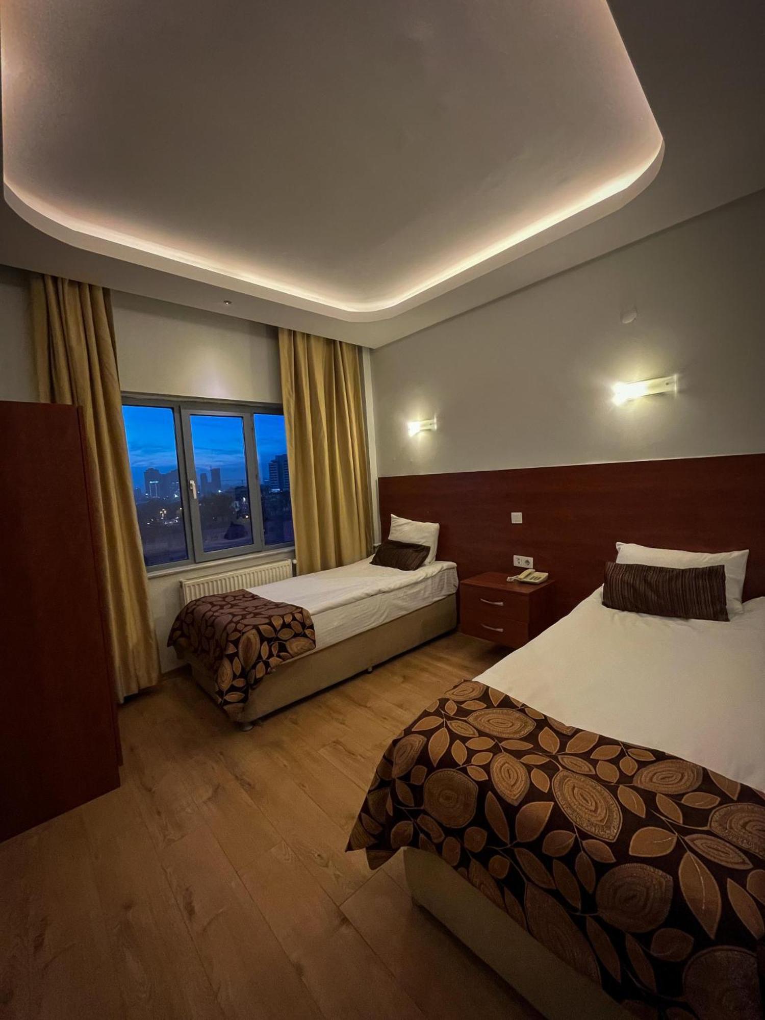 Ankara Santral Otel Eksteriør bilde