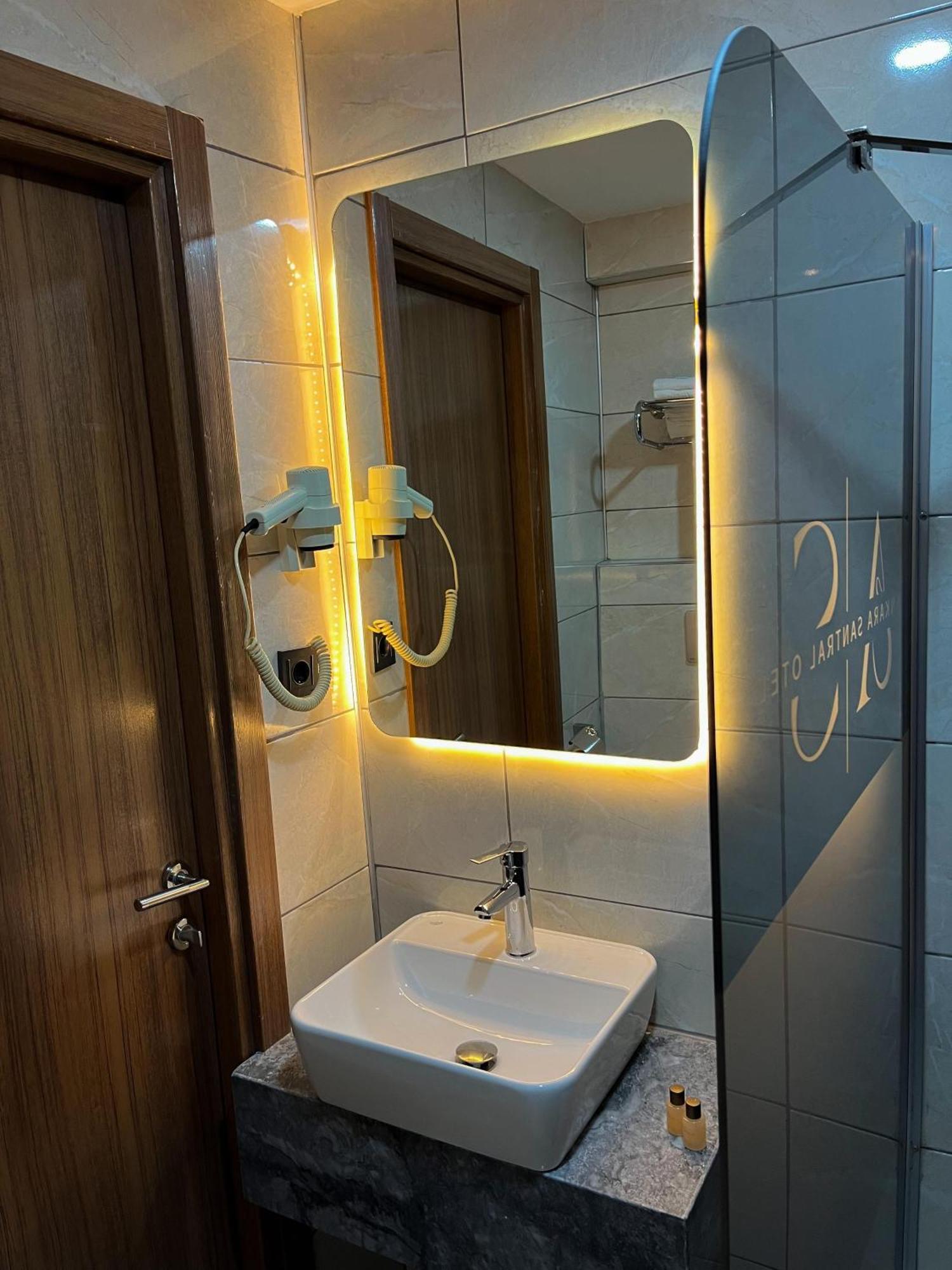 Ankara Santral Otel Eksteriør bilde