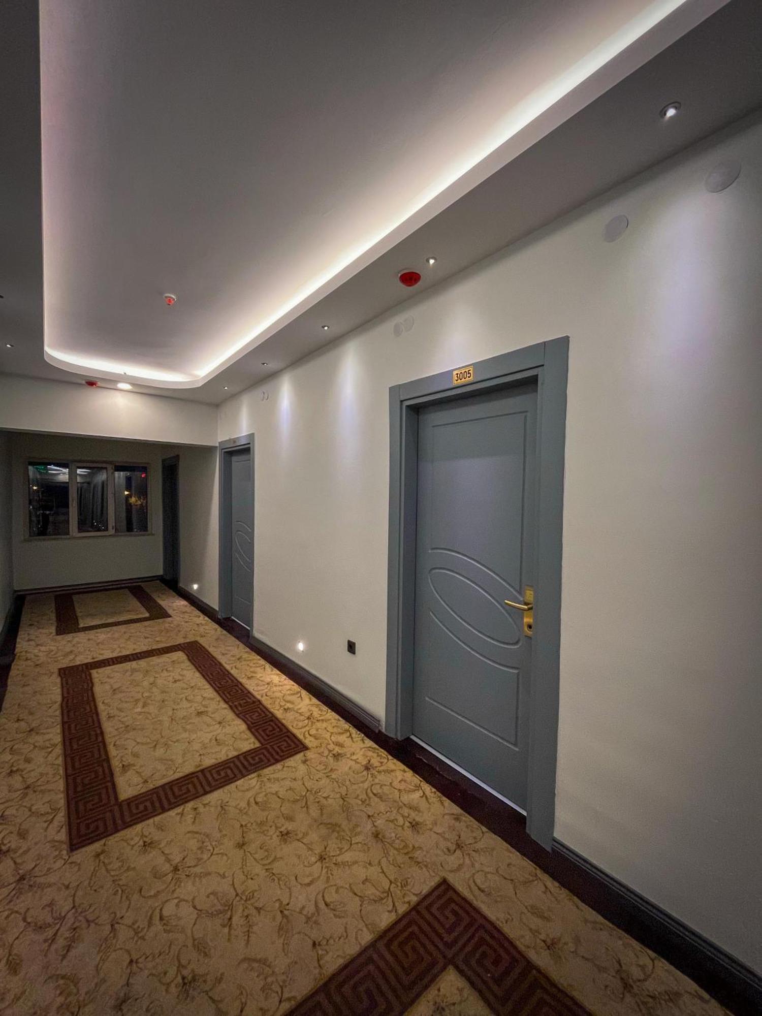 Ankara Santral Otel Eksteriør bilde