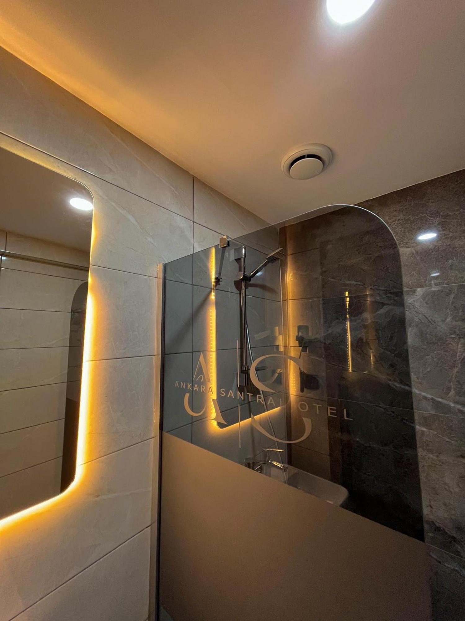 Ankara Santral Otel Eksteriør bilde
