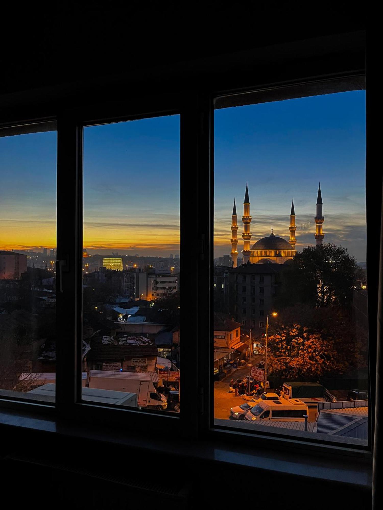 Ankara Santral Otel Eksteriør bilde