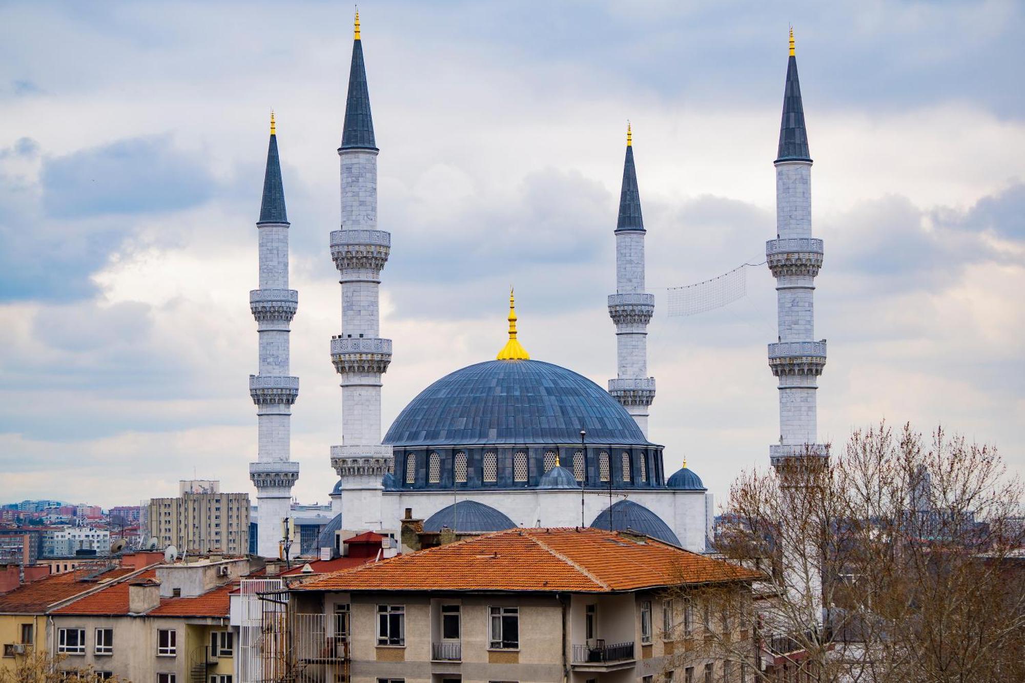 Ankara Santral Otel Eksteriør bilde