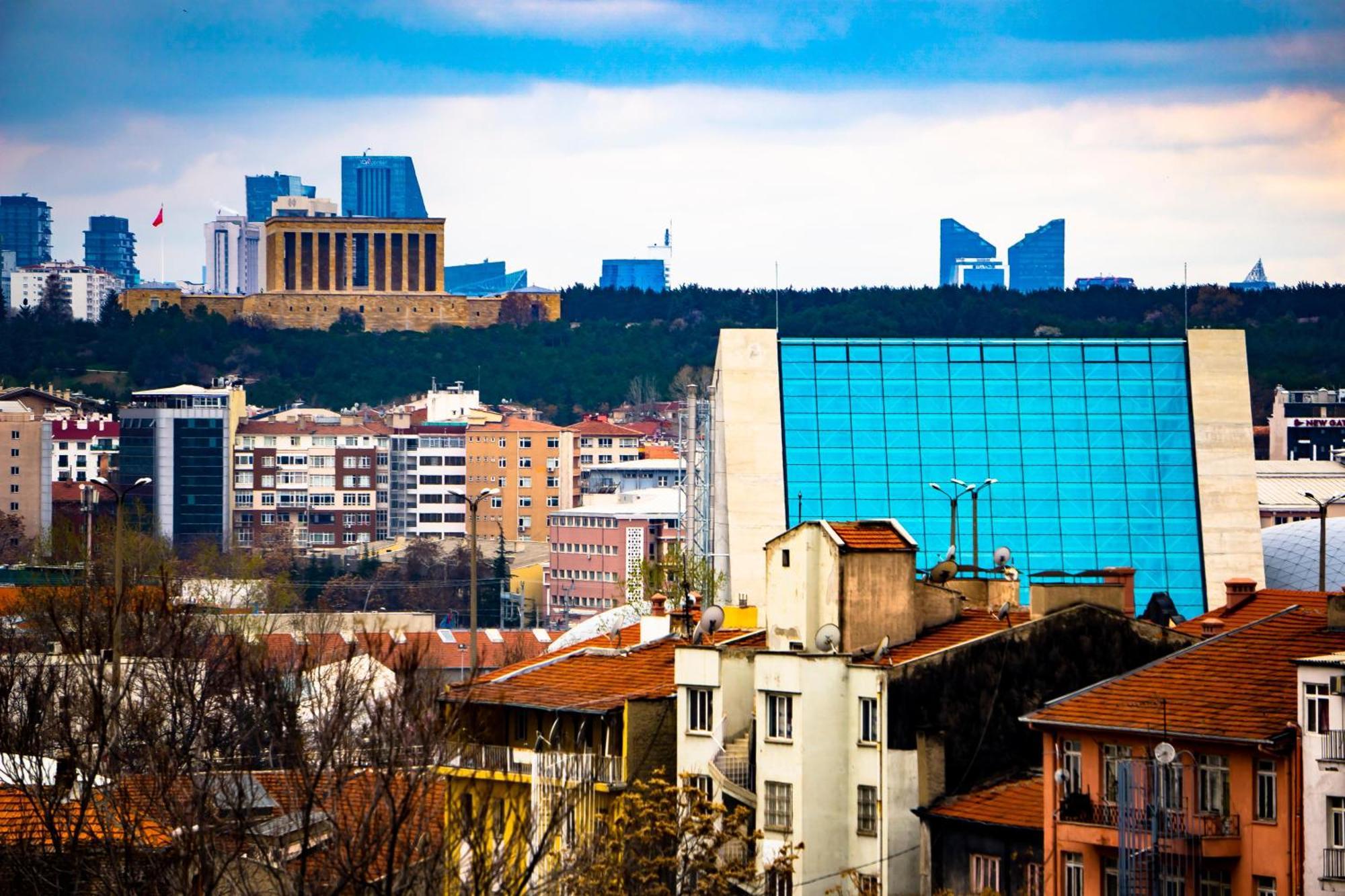 Ankara Santral Otel Eksteriør bilde