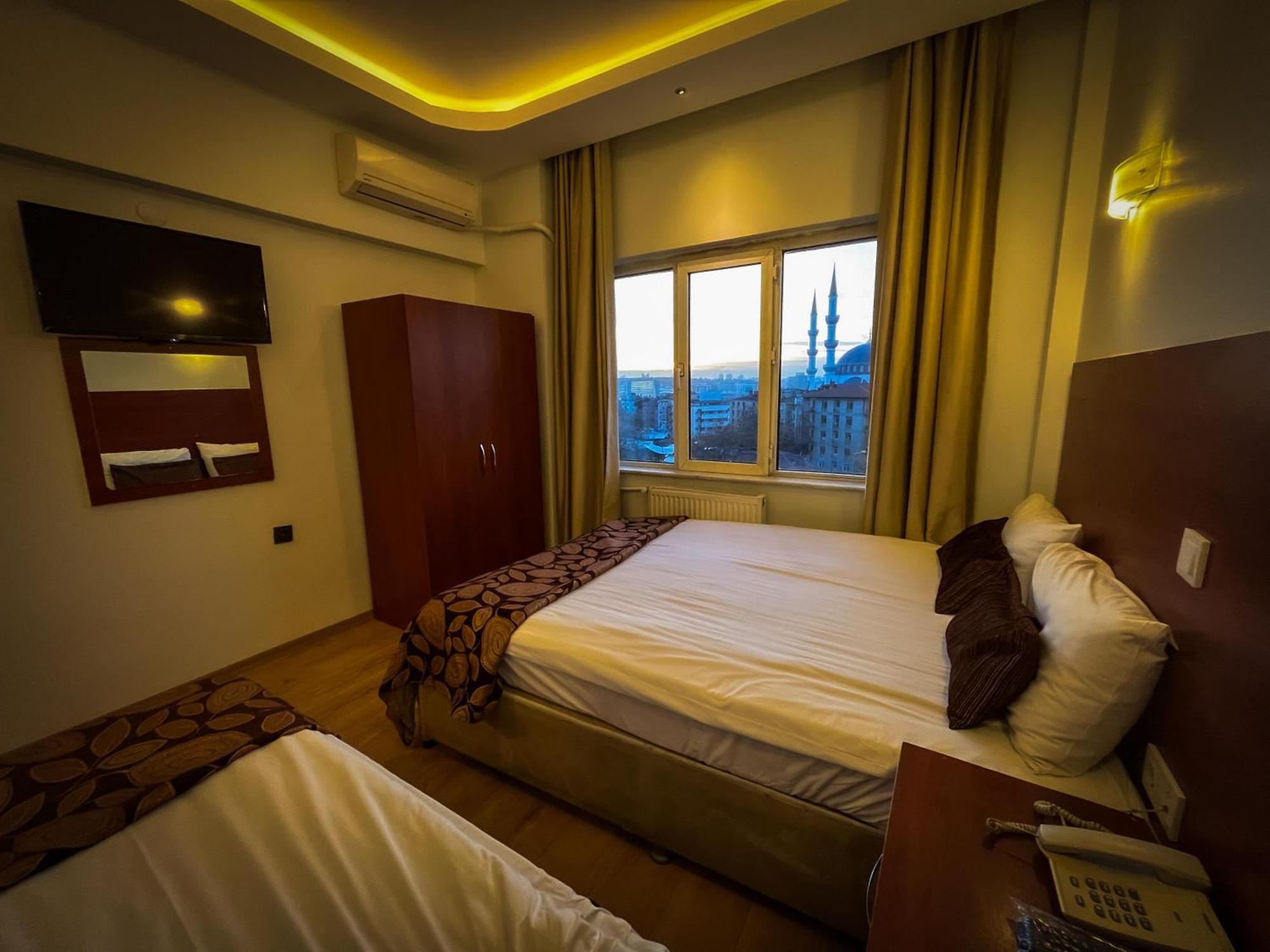 Ankara Santral Otel Eksteriør bilde