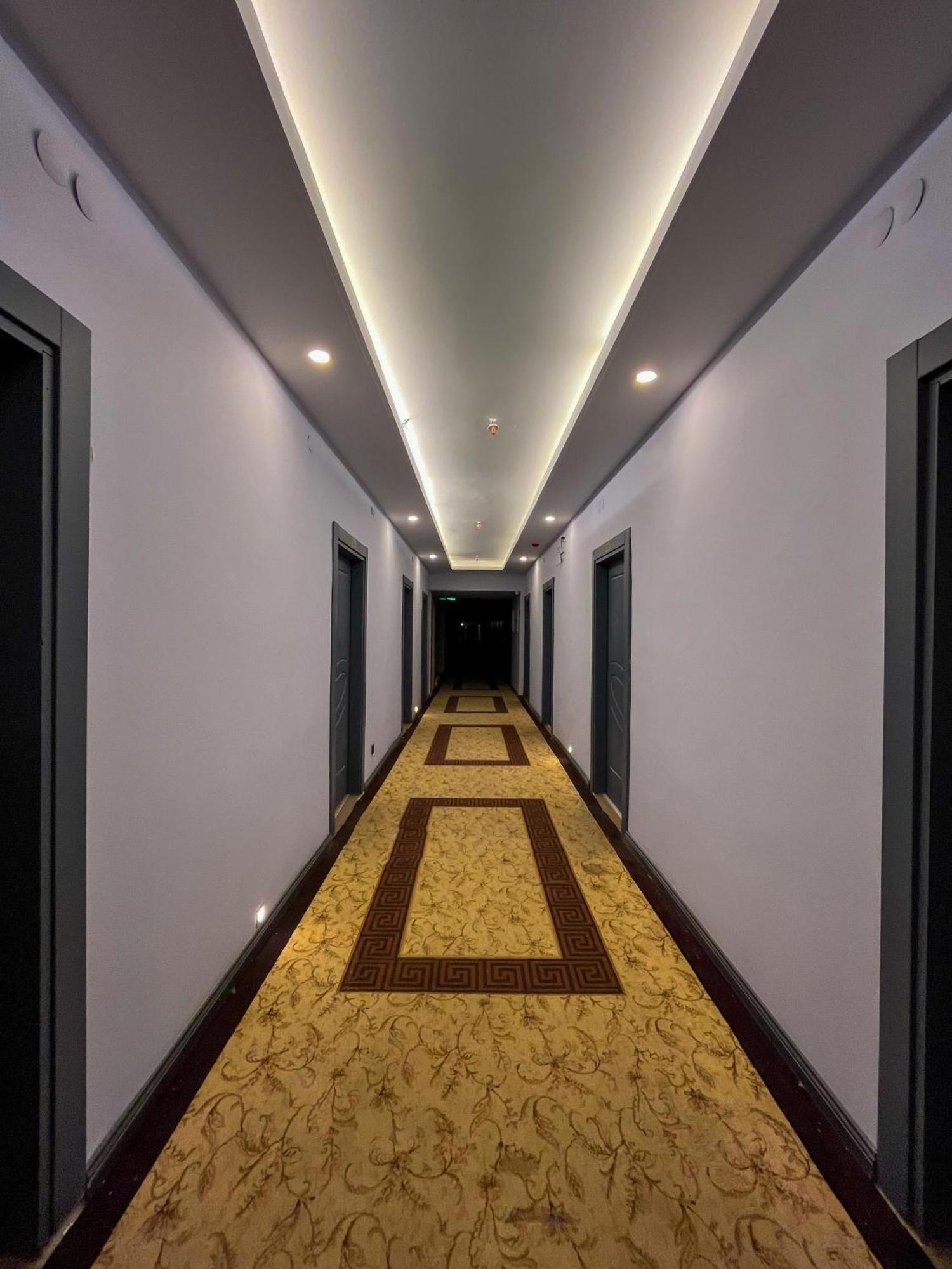Ankara Santral Otel Eksteriør bilde