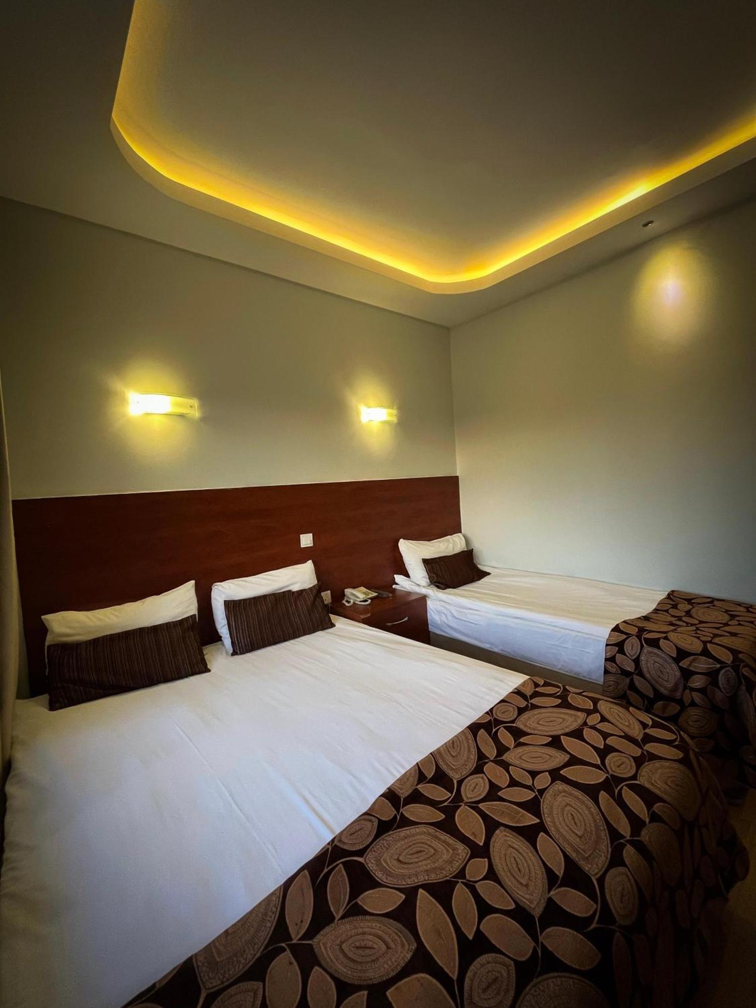Ankara Santral Otel Eksteriør bilde