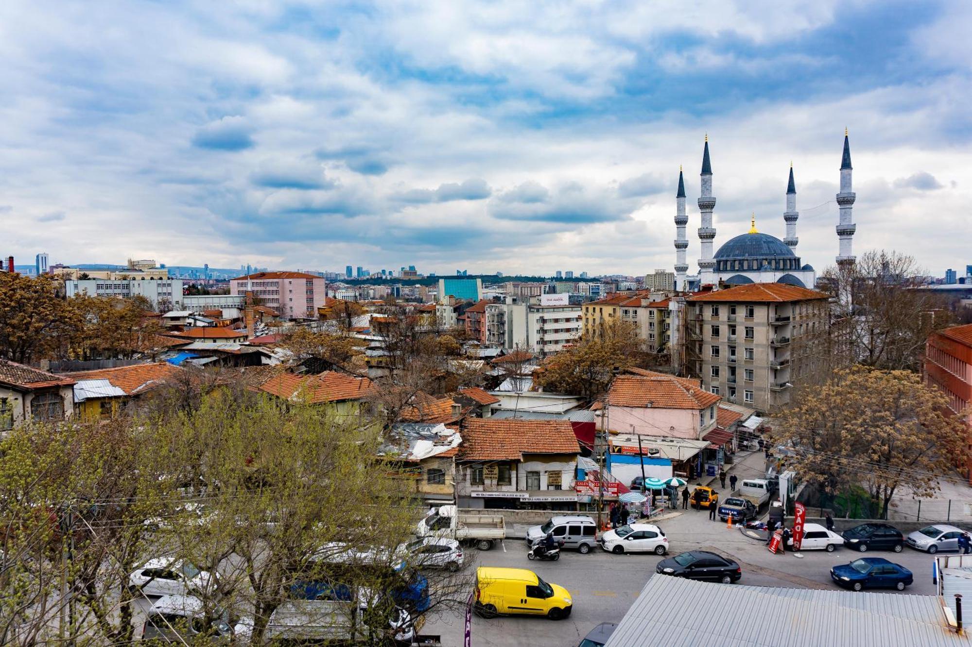 Ankara Santral Otel Eksteriør bilde